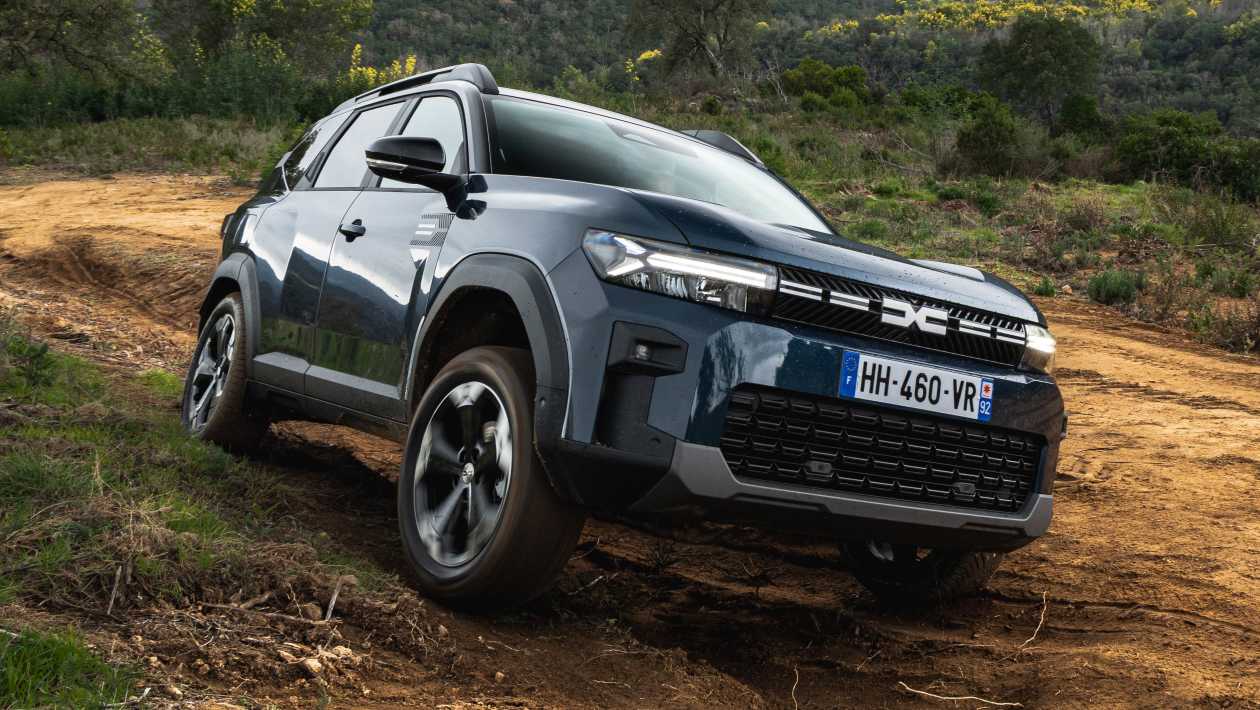 Dacia Bigster and Dacia Duster AWD - pictures | Auto Express